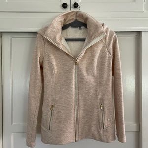 Athleta luxe stronger hoodie jacket lined small